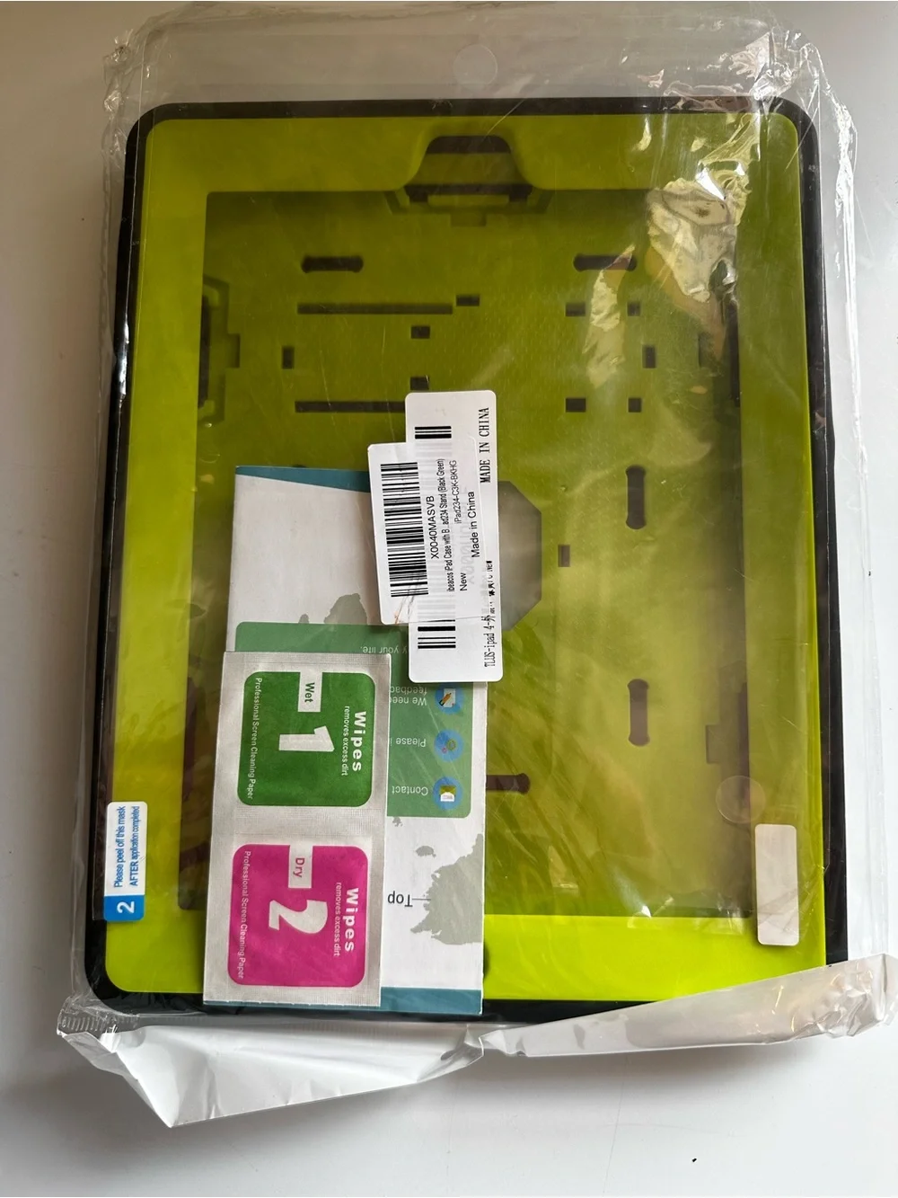 Universal Tablet Case Cover - Lime Green